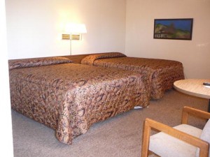 Room with Queen Size Bed